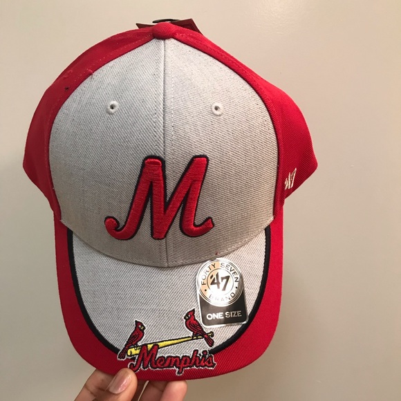 Other - Memphis Redbirds 47 Hat